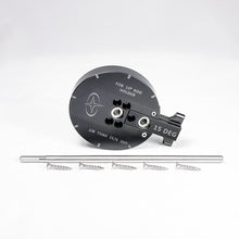 Load image into Gallery viewer, Drill Guide, 15 Degree Bluewater Rod Holders