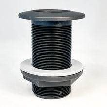 Load image into Gallery viewer, Thru-hull Domed 2" NPS, 4.5" Long, Black