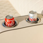Stainless Steel Bluewater Boat Cup Holder without Drain