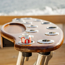 Load image into Gallery viewer, Stainless Steel Bluewater Boat Cup Holder with Drain