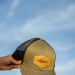 Hat w/ Swordfish - Green