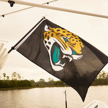 Load image into Gallery viewer, Coastal Hybrid Flagpole, Fixed 4.5', Black