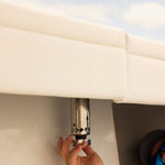 Lockable Swivel Rod Holder 0º HD Screwless