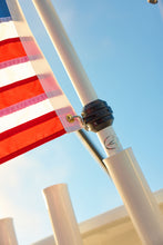 Load image into Gallery viewer, Coastal Hybrid Flagpole, Fixed 4.5', White