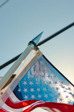 Load image into Gallery viewer, Coastal Hybrid Flagpole, Fixed 8', Black