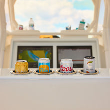 Load image into Gallery viewer, Stainless Steel Bluewater Boat Cup Holder with Drain