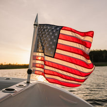 Load image into Gallery viewer, Coastal Hybrid Flagpole, Fixed 4.5', White