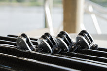 Load image into Gallery viewer, Bluewater Fixed-Length Externally Rigged Carbon Fiber Outriggers (pair)