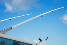 Load image into Gallery viewer, Bluewater Fixed-Length Externally Rigged Carbon Fiber Outriggers (pair)