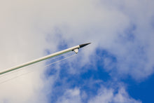 Load image into Gallery viewer, Bluewater Fixed-Length Externally Rigged Carbon Fiber Outriggers (pair)