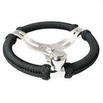 Capt. Hunter's Nautical Creations Paracord Wrapped Belloca Wheel