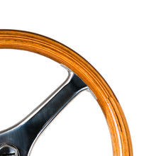 Load image into Gallery viewer, Edson Teak Steering Wheel- 33