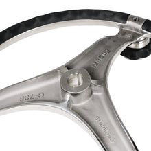 Load image into Gallery viewer, Edson Polished Stainless Steering Wheel- 1710ST
