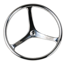 Load image into Gallery viewer, Edson Polished Stainless Steering Wheel- 1710ST