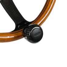 Load image into Gallery viewer, Edson Teak Steering Wheel- 33