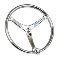 Load image into Gallery viewer, Edson Polished Stainless Steering Wheel- 1710ST