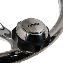 Load image into Gallery viewer, Edson Polished Stainless Steering Wheel- 1710ST
