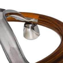 Load image into Gallery viewer, Edson Teak Steering Wheel- 33