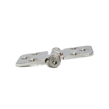 Load image into Gallery viewer, Swaged Down Friction Hinge 2.86"x1.5"