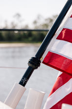 Load image into Gallery viewer, Coastal Hybrid Flagpole, Fixed 4.5', Black
