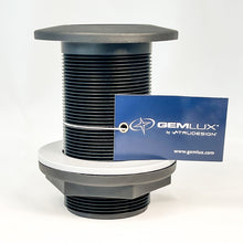 Load image into Gallery viewer, Thru-hull Domed 2" NPS, 4.5" Long, Black