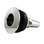 ROD HOLDER 0 DEG LARGE TEAKSAVER, BLACK SPLINED ADAPTER