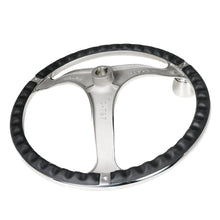 Load image into Gallery viewer, Edson Polished Stainless Steering Wheel- 1710ST