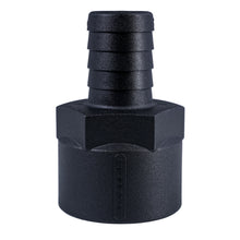 Load image into Gallery viewer, Hose Barb Unequal 1.125" x 1.5" NPS Female Thread