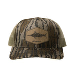 Richardson Mossy Oak Leather Patch Hat