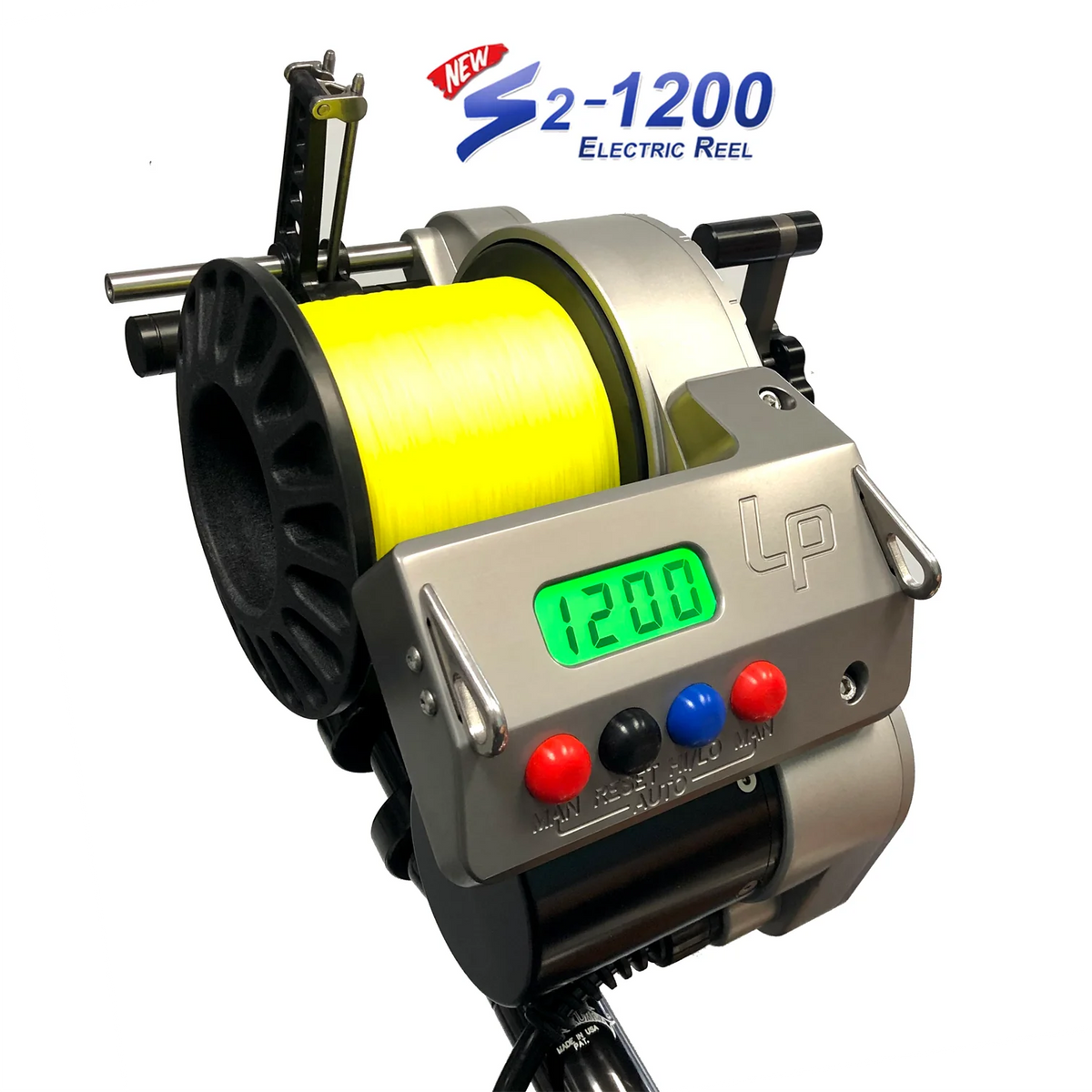electric fishing reel craigslist LP S2-1200 Commercial Electric Fishing Reel