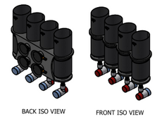 Load image into Gallery viewer, Carbon Fiber Tuna Tube with Brackets