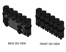 Load image into Gallery viewer, Carbon Fiber Tuna Tube with Brackets