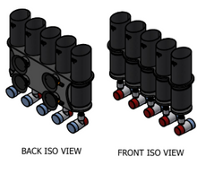 Load image into Gallery viewer, Carbon Fiber Tuna Tube with Brackets
