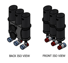 Load image into Gallery viewer, Carbon Fiber Tuna Tube with Brackets
