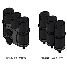 Load image into Gallery viewer, Carbon Fiber Tuna Tube with Brackets