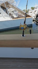 Load and play video in Gallery viewer, Lockable Swivel Rod Holder 0º HD Screwless