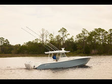 Load and play video in Gallery viewer, Bluewater Fixed-Length Externally Rigged Carbon Fiber Outriggers (pair)