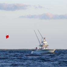 Load image into Gallery viewer, 22' BLUEWATER COLLAPSIBLE CARBON FIBER OUTRIGGER PAIR