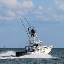 Load image into Gallery viewer, 22' BLUEWATER COLLAPSIBLE CARBON FIBER OUTRIGGER PAIR