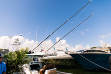 Load image into Gallery viewer, 22' BLUEWATER COLLAPSIBLE CARBON FIBER OUTRIGGER PAIR