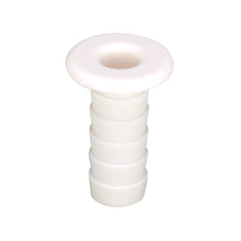 Load image into Gallery viewer, Small White Nylon Boat Drain