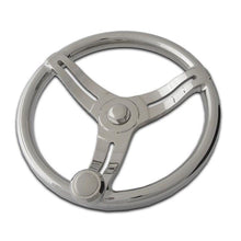 Load image into Gallery viewer, Belloca Stainless Steel Steering Wheel