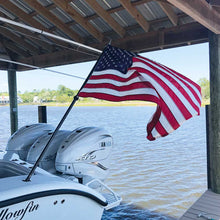Load image into Gallery viewer, Coastal Hybrid Flagpole, Fixed 8', Black