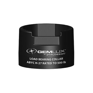 Load Bearing Collar ABYC - Medium with GEM Print, Black