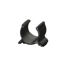 Load image into Gallery viewer, Saddle clip 28mm, Black