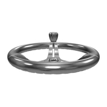 Load 3D model into Gallery viewer, Belloca Stainless Steel Steering Wheel