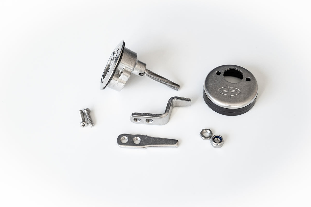 2" Compression Latch NonLocking, Reversible Handle, Cam Kit