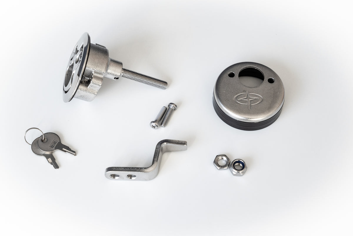 2" Compression Latch Locking, Reversible Handle, Offset Cam Kit