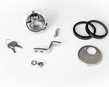 Load image into Gallery viewer, 2" Compression Latch Locking, Reversible Handle, Offset Cam Kit