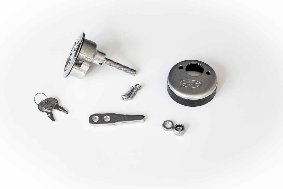 2" Compression Latch Locking, Reversible Handle, Straight Cam Kit